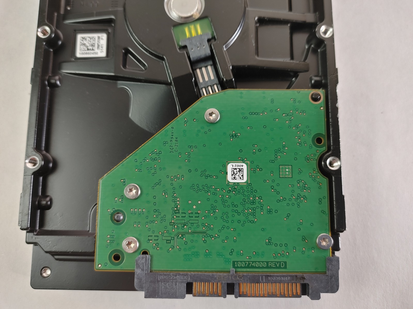 Seagate ST500DM009 BarraCuda 500 GB 3.5″ SATA III Desktop Hard Drive