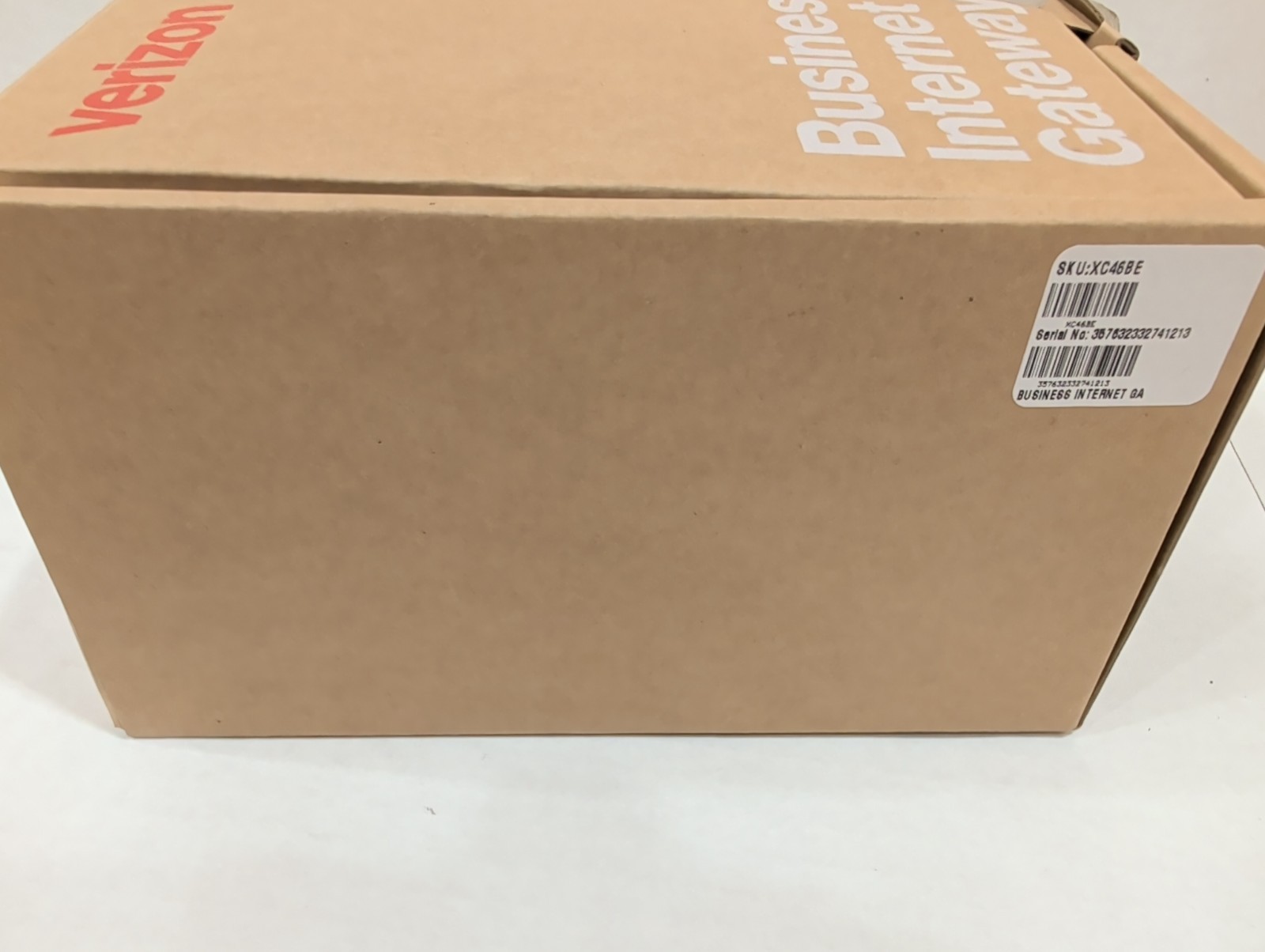 NOB Verizon Business 5G Internet Gateway 2-Port Ethernet Router (XC46BE) Black
