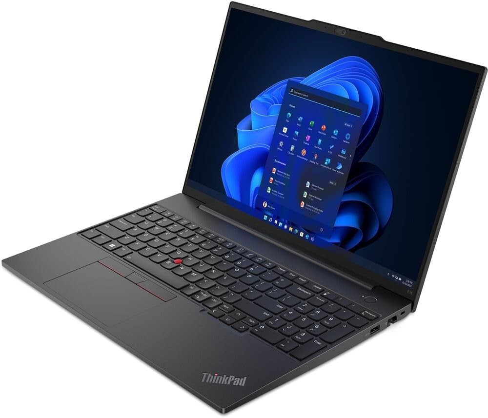 NEW Lenovo Thinkpad E16 Gen 2 Laptop AMD Ryzen 5 7535U 16GB RAM 256GB SSD Win 11