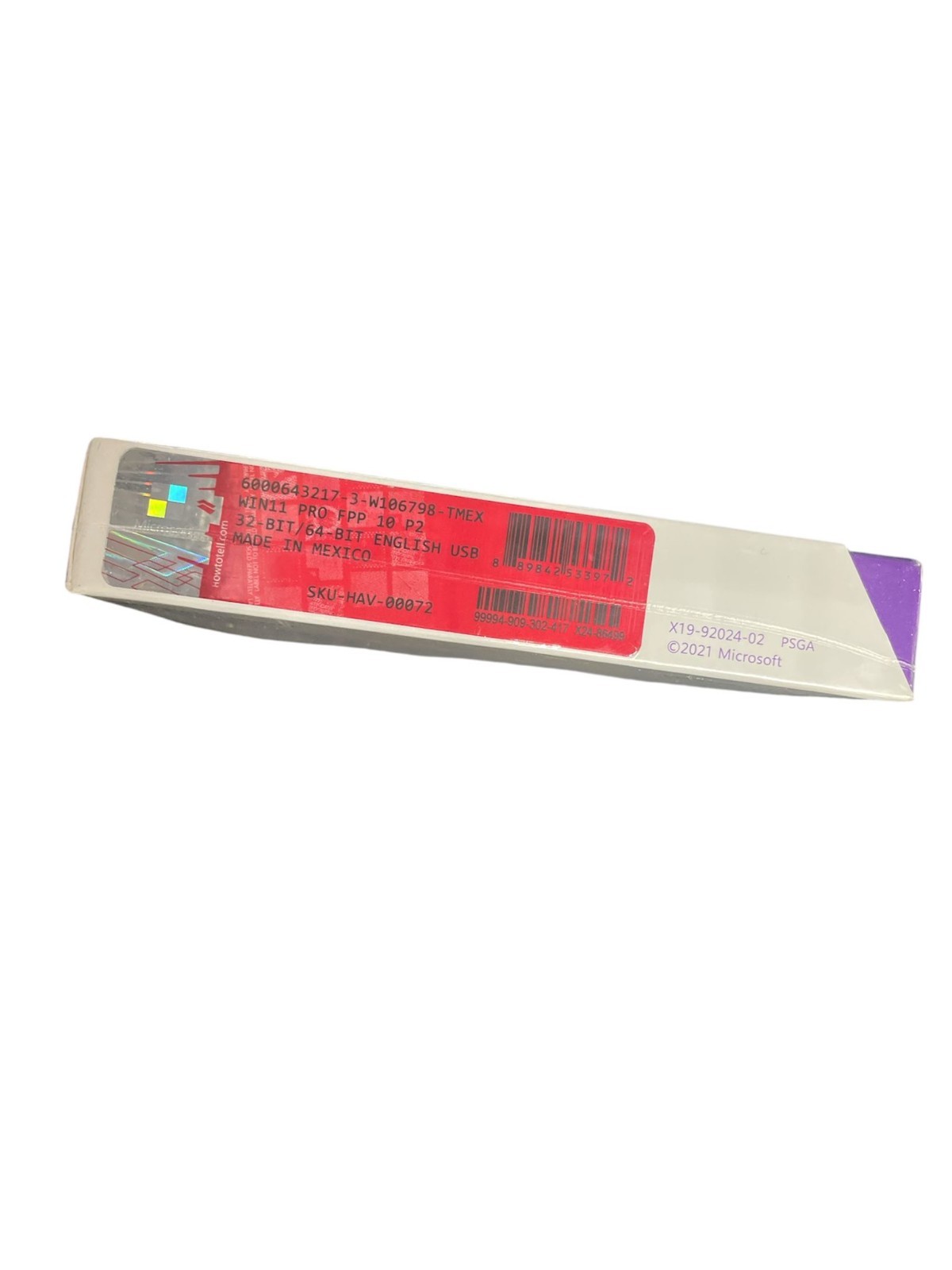 Microsoft Windows 11 Pro 32/64-bit Flash Drive – HAV-00072