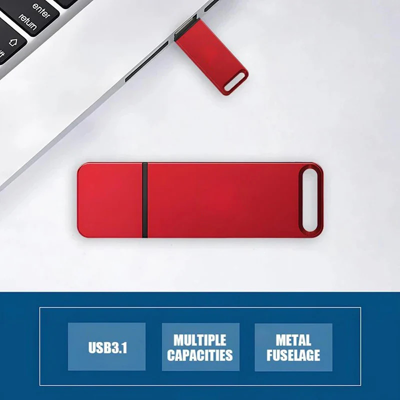 USB 3.1 Type-C Flash Drive USB Memory Stick for PC Laptop Android Storage