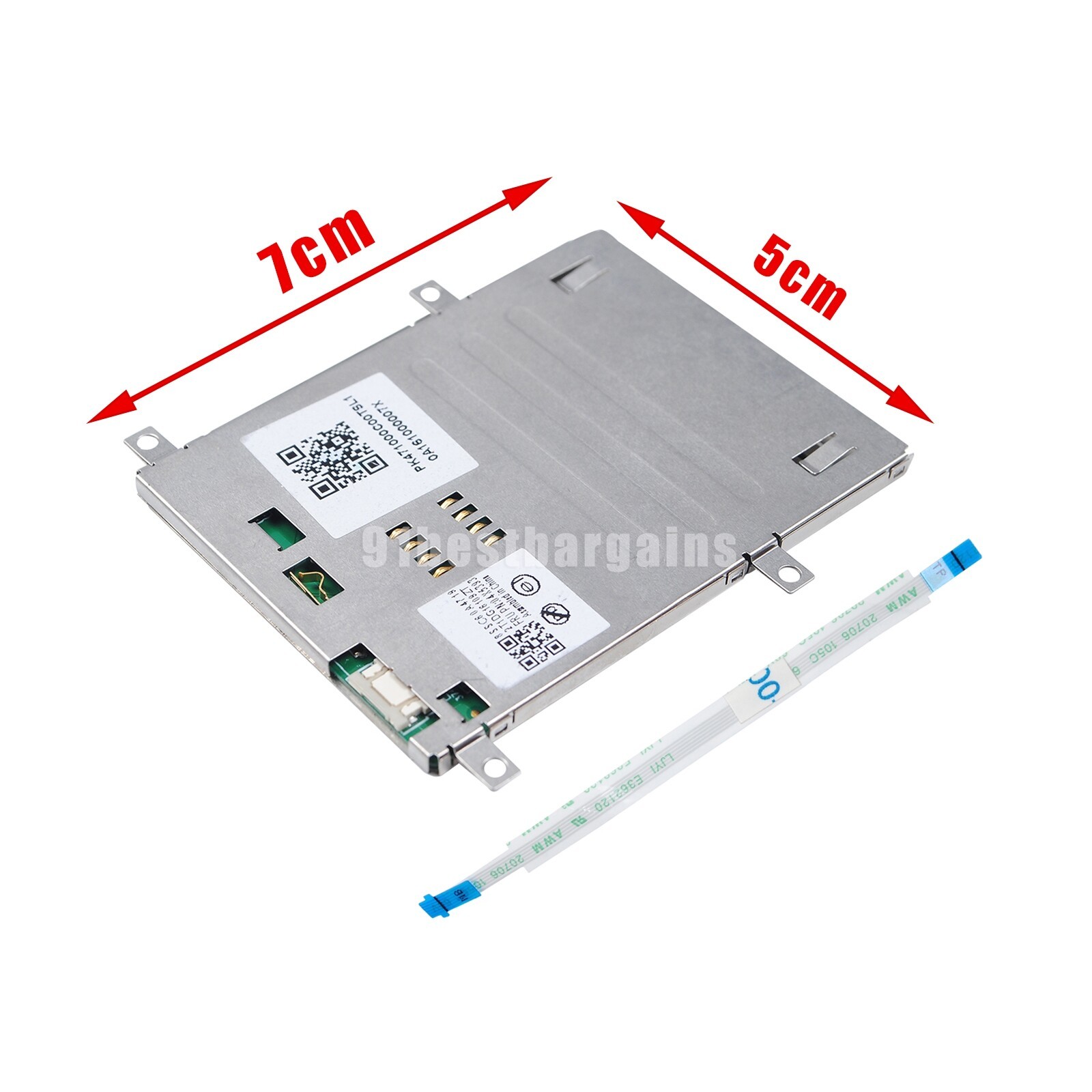 For ThinkPad T490 T495 P43s T14 P14s Gen1 Smart Card Reader + SCR FFC Cable USK