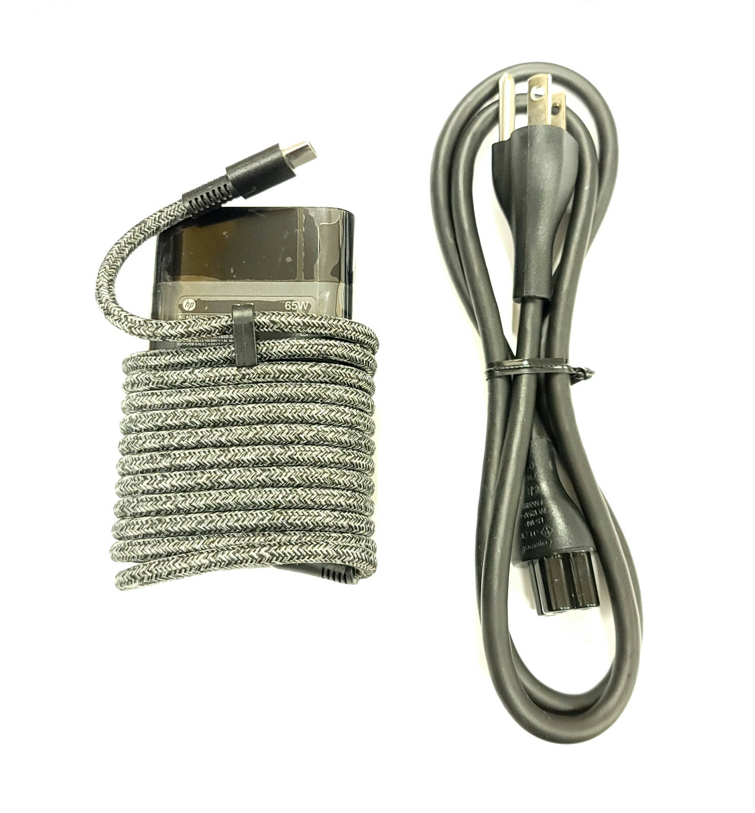 New Genuine 65W USB C AC Charger For HP M52944-001 M54350-001 TPN-LA22