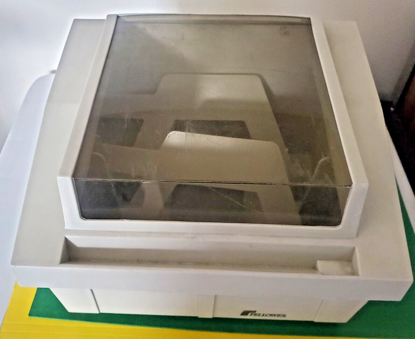 Fellowes Plastic Storage 100+ CD DVD Case Box Container – Money Back Guaranty