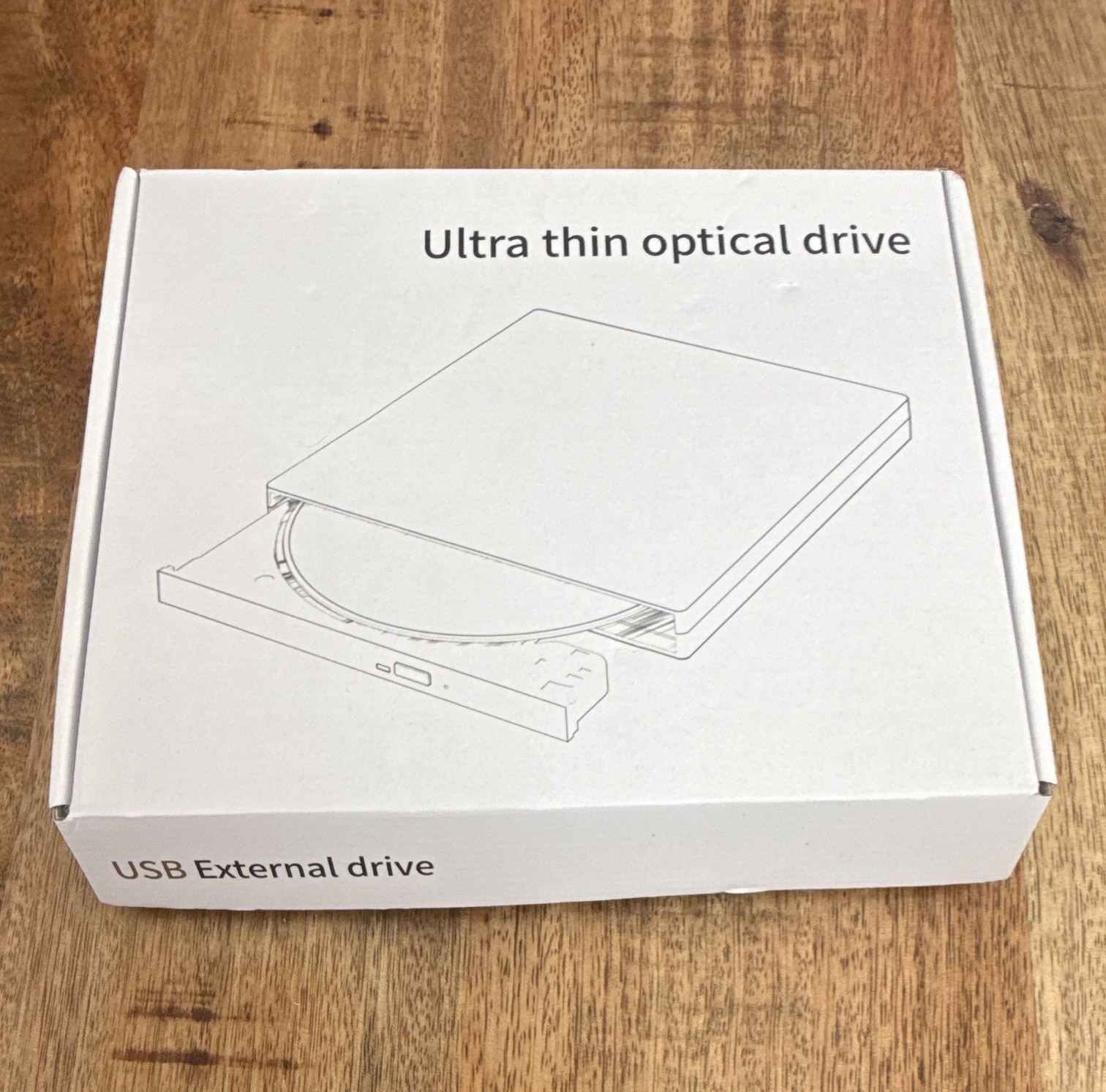 Ultra Thin USB External Optical Drive – USB Optical Drive