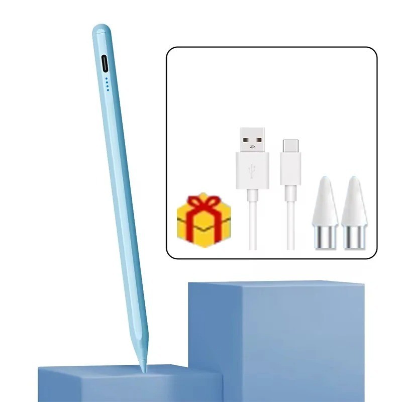 Stylus Pen for iPad 2018-2025, Pencil for Apple iPad 11th A16/10/9/8/7/6 Gen