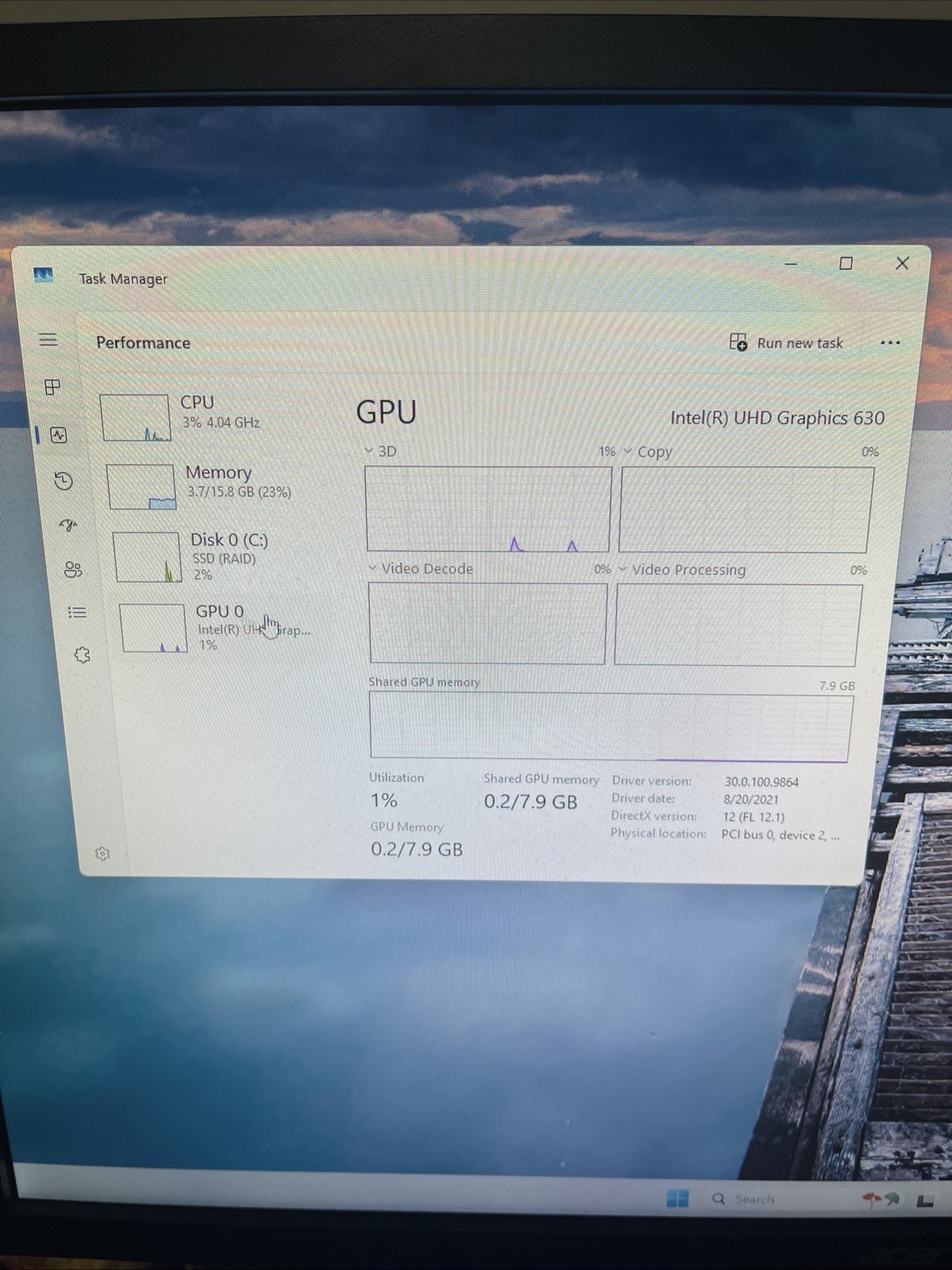 Dell Optiplex 3060(240GB SSD, Intel Core i5-8500, 3.00GHz, 16GB RAM) Desktop