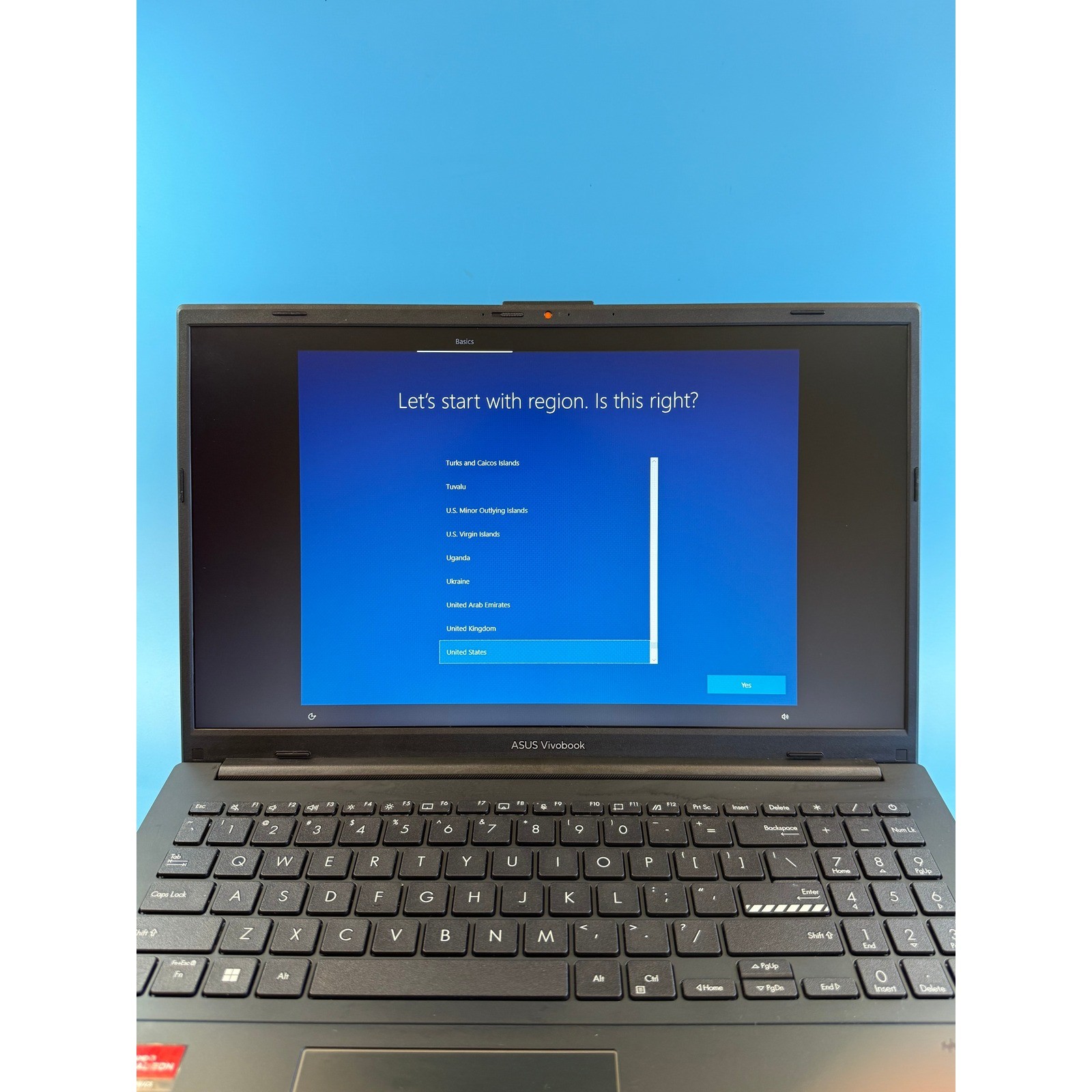 ASUS Vivobook Go 15 Laptop E1504F 15.6″ AMD Ryzen Windows 10 Home Used