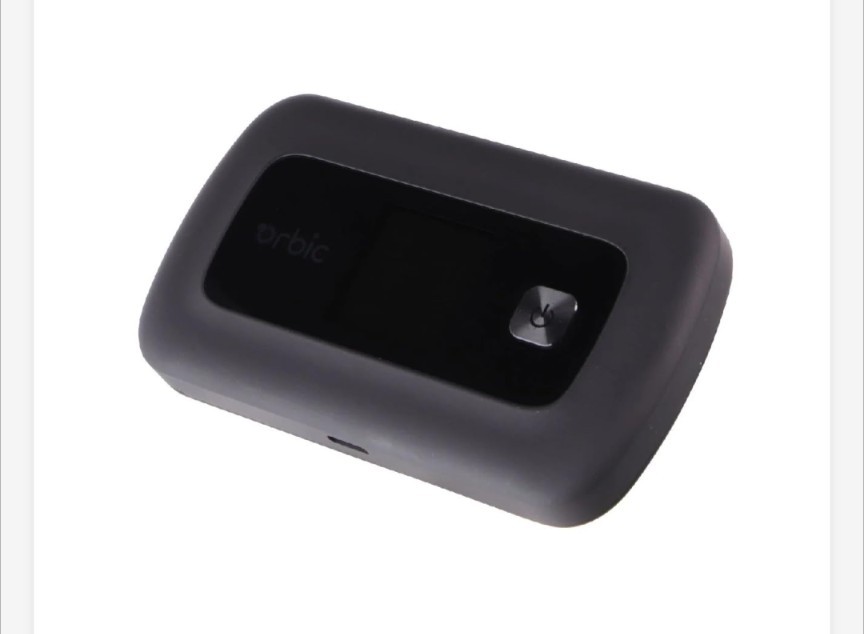 Orbic Verizon Speed Mobile Hotspot 4G LTE Connect up to 10 Wi-Fi Enabled Devices