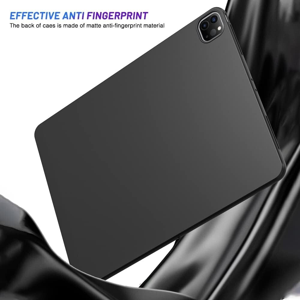 iPad Pro 12.9 in 6th/5th/4th Gen Case 2022/2021/2020 Thin Soft Protective Cover