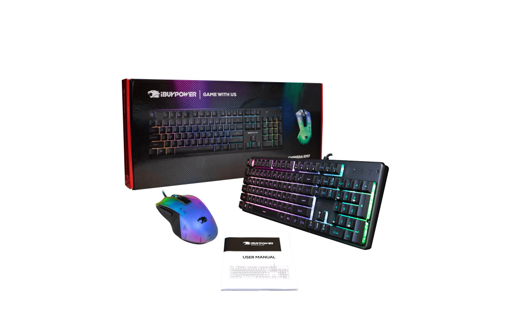 RGB Gaming Desktop i7 Computer PC 32GB RAM 4TB SSD W11 Custom Build