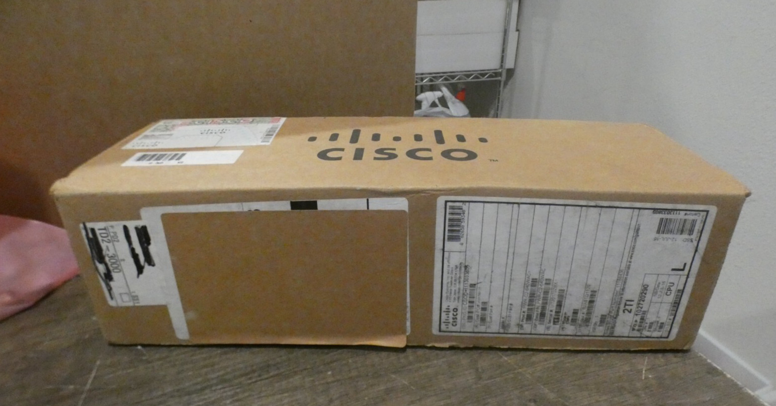 New OEM Cisco PWR-C2-640WAC Power Supply Module Unit PSU Sealed