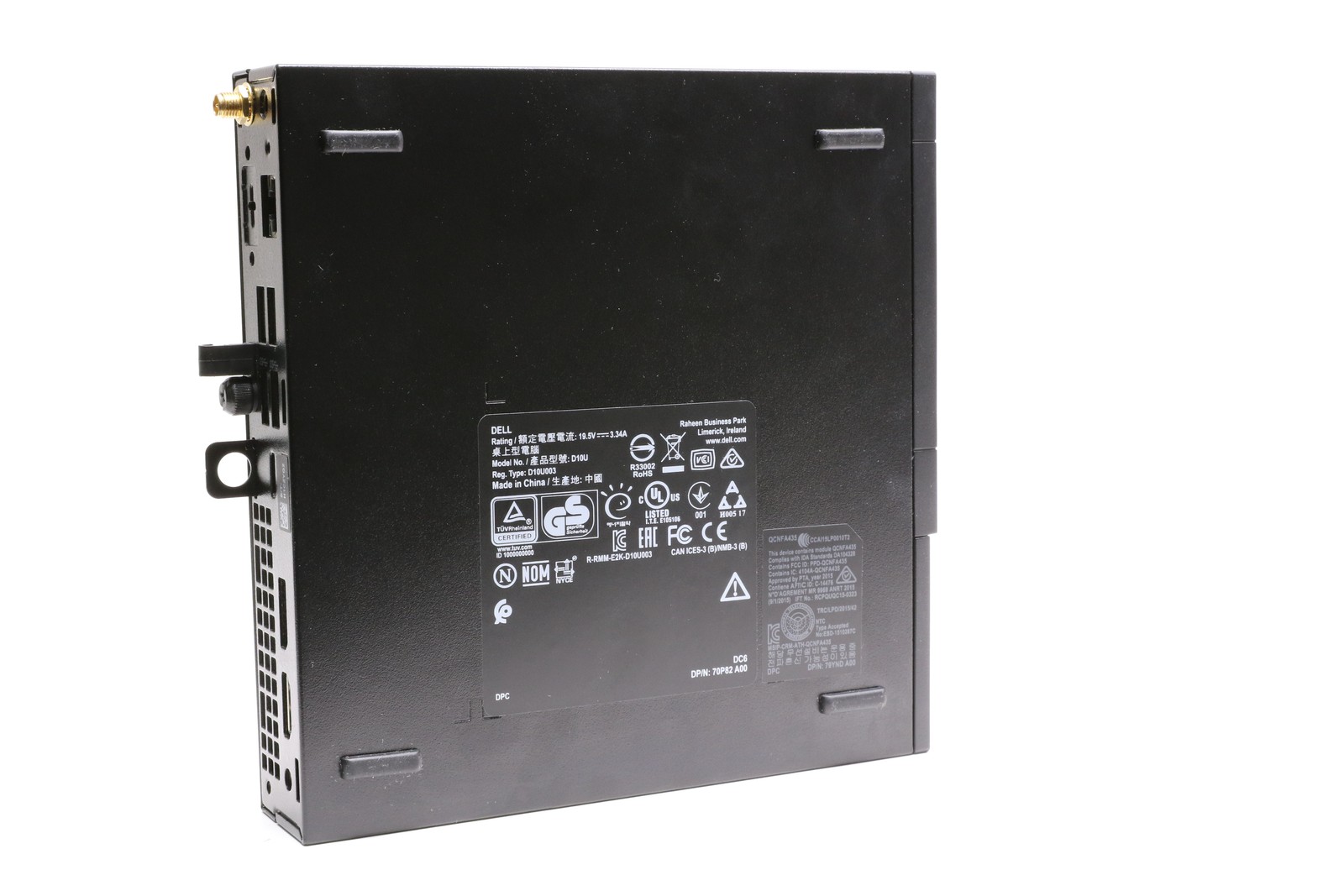 Dell Optiplex 3060 Micro Desktop, i5-8500T, 16GB, 256GB SSD
