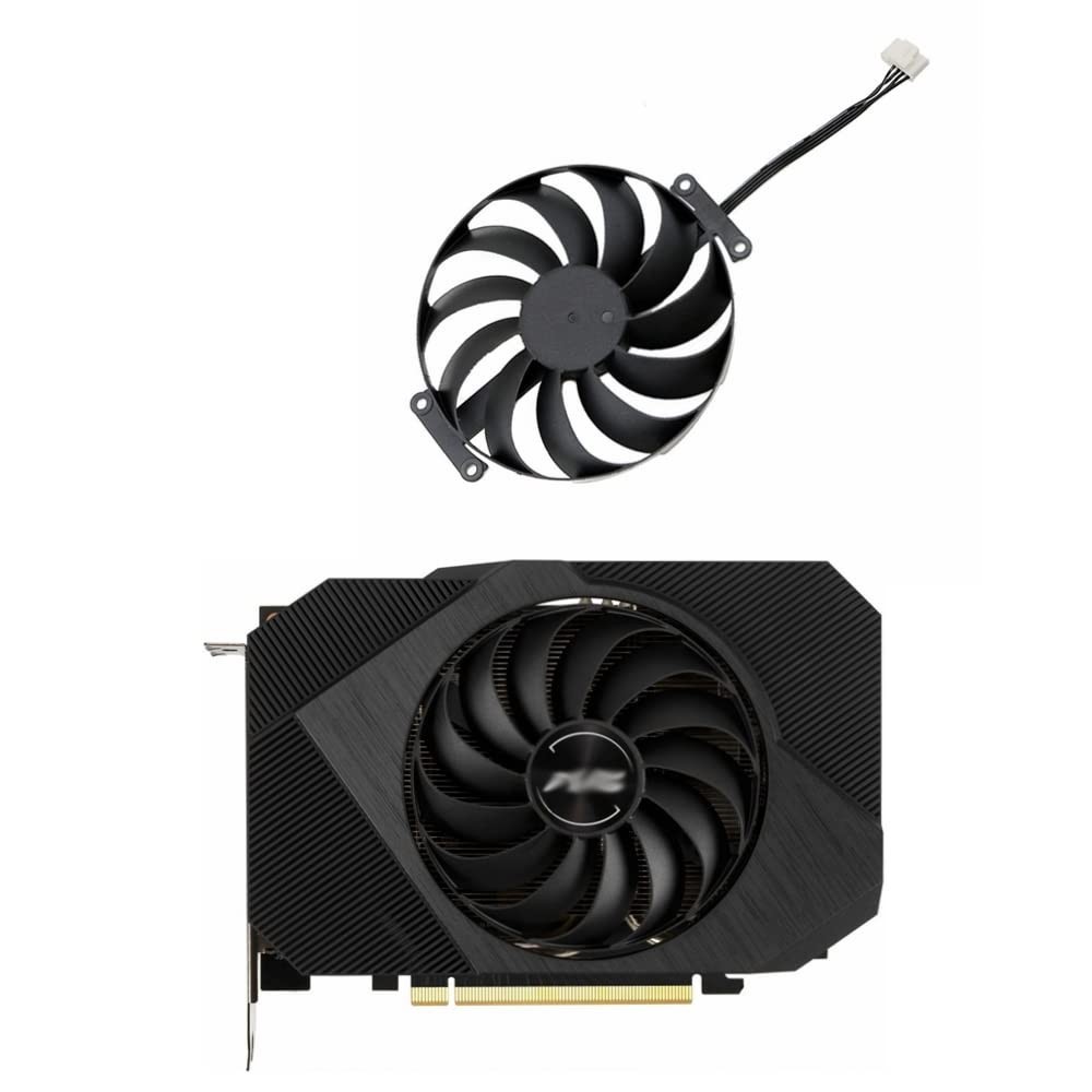 Efficient 95mm Graphics Cooling Fan for ASUS RTX 3050/3060 – Low Noise Level