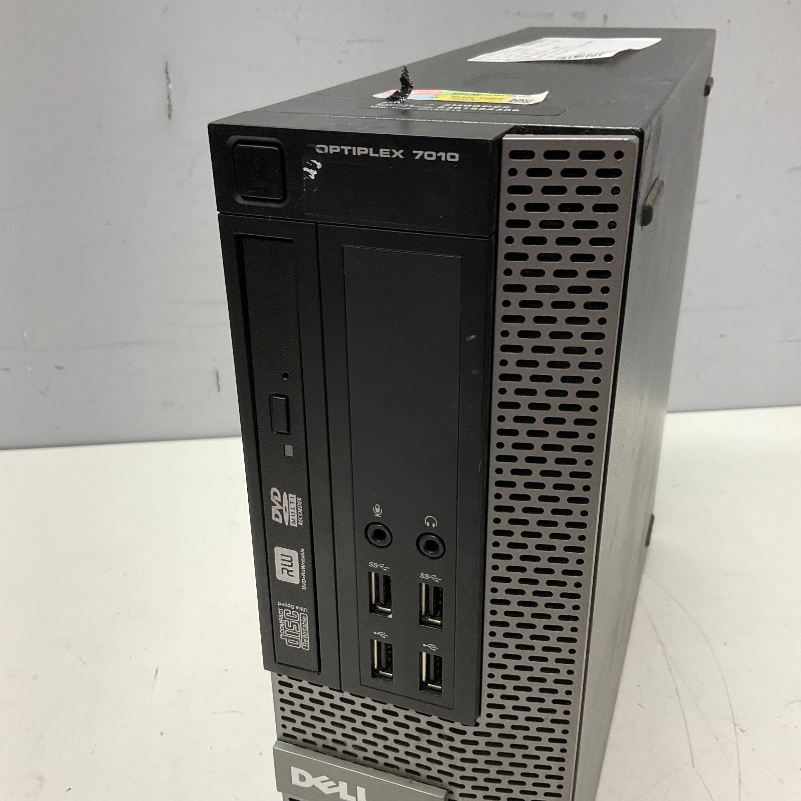Dell OptiPlex 7010 SFF i7-3770 3.40GHz 4GB 500GB HDD Windows 10 Pro Desktop PC