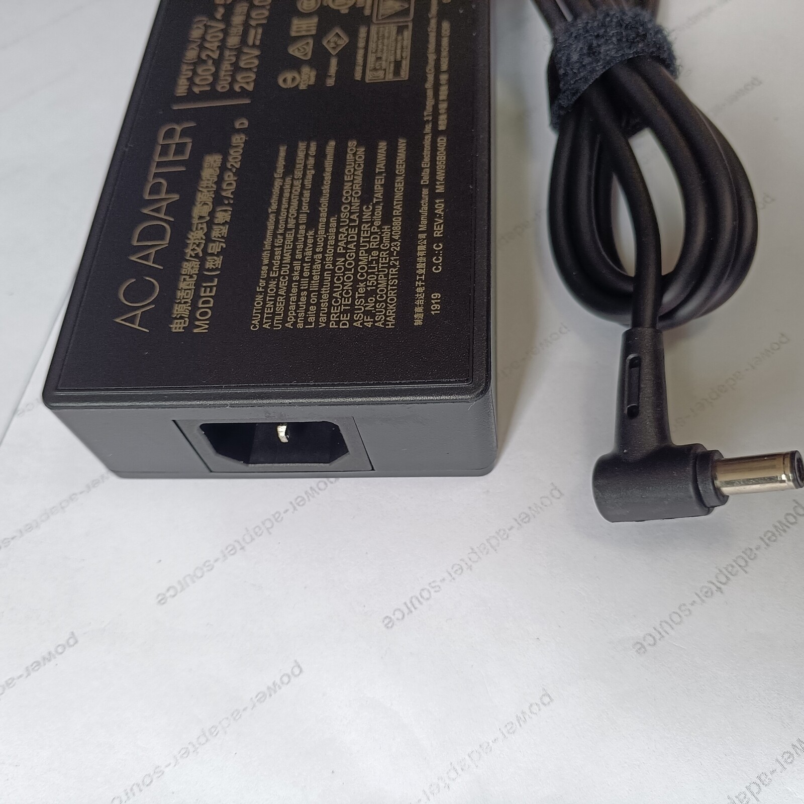 OEM Asus ADP-200JB D 200W 20V 10A AC Adapter Charger for ASUS TUF Gaming F15 F17