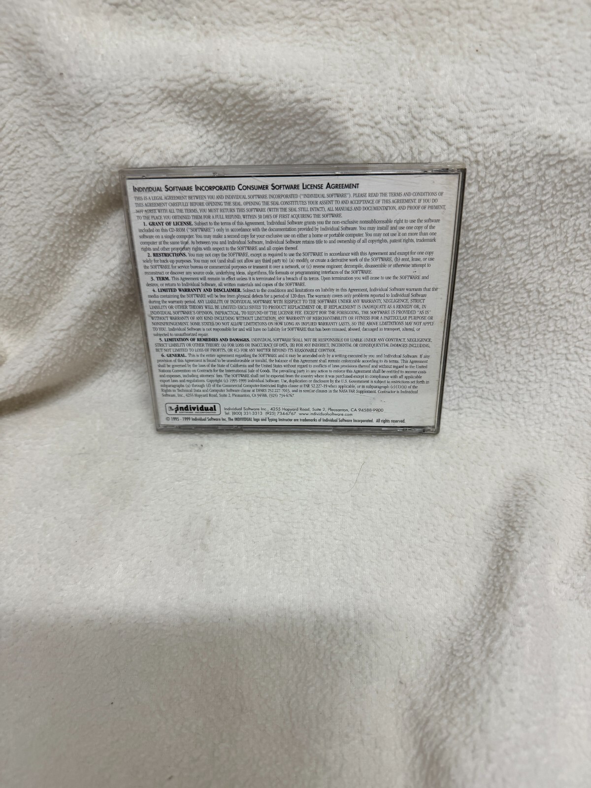 Typing Instructor Deluxe 10 Edition – USED CD & JEWEL CASE IN VG CONDITION!!!
