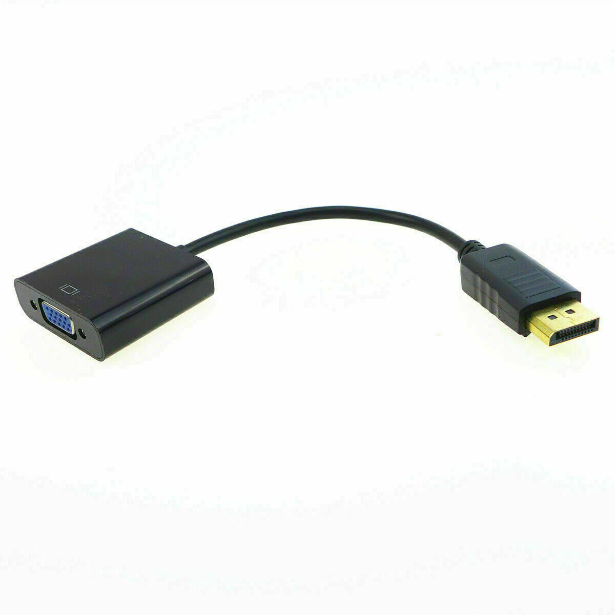 DP Display Port Male to VGA Female Converter Adapter Cable For PC Laptop