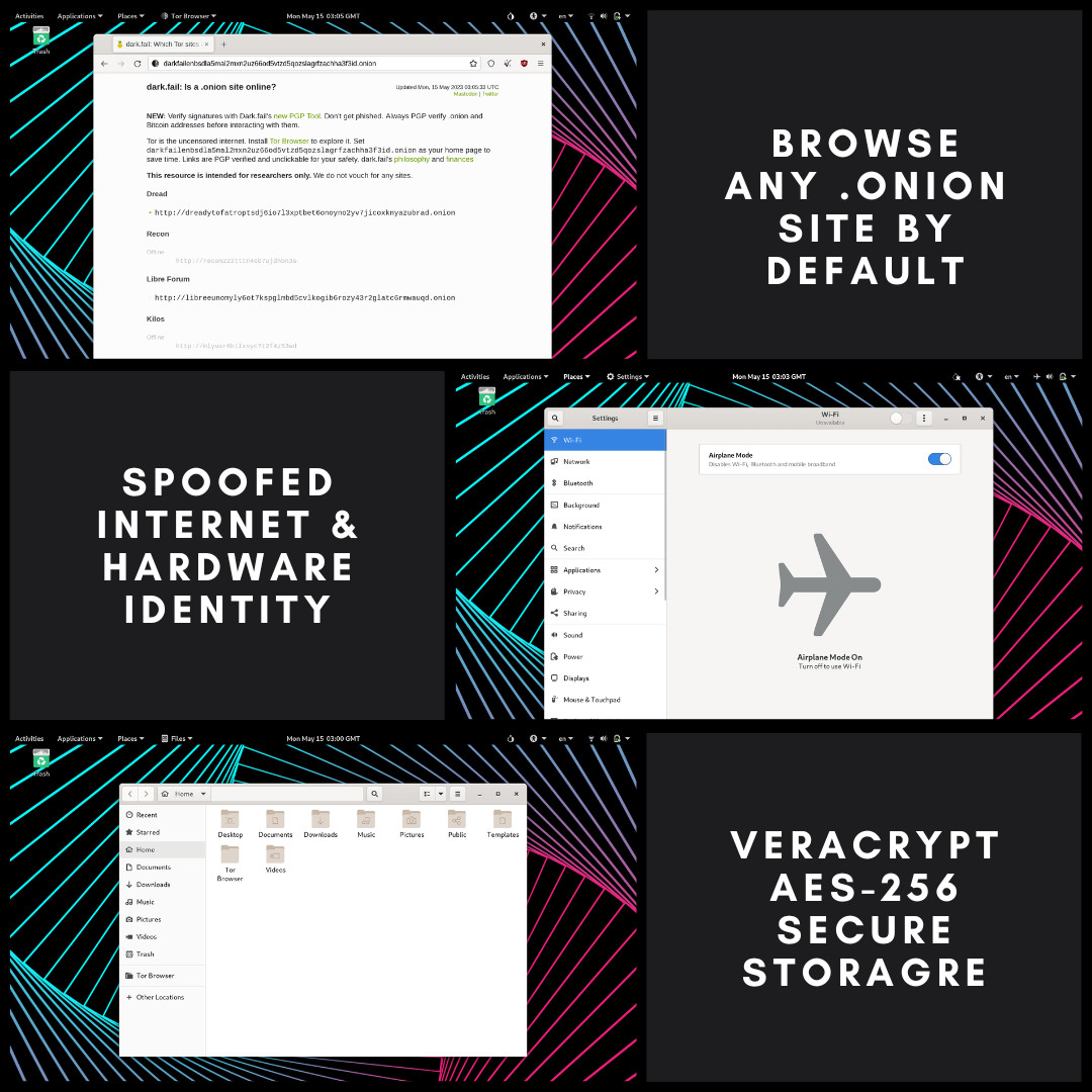 Zero Trace Pen: All-in-one Tor Network Anonymous Drive + Cryptocurrency Wallet