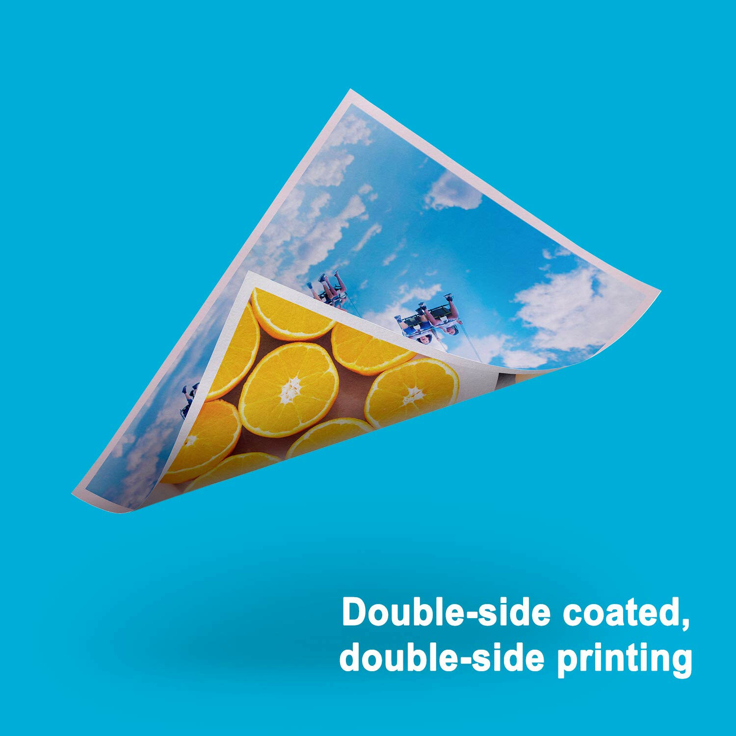 Koala Photo Paper 8.5×11 Double Sided Matte 32lb for Inkjet Printers HP Flyers