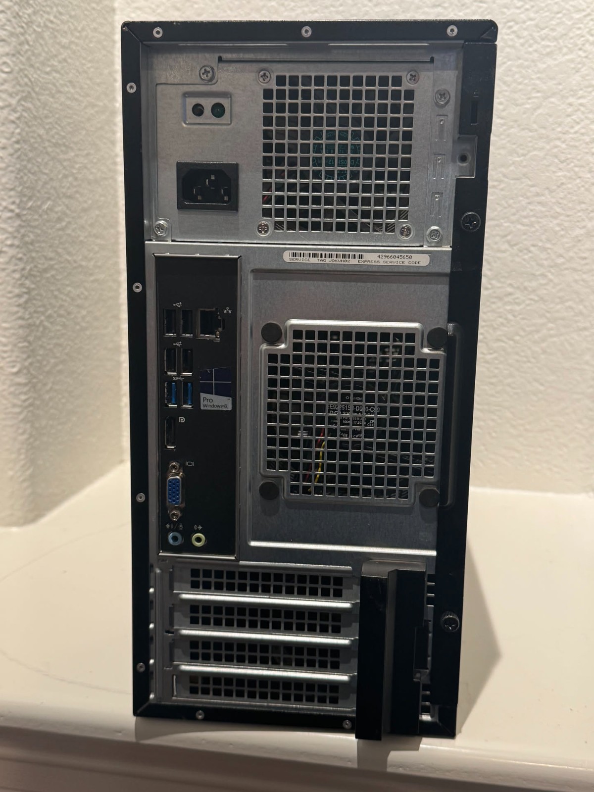 Dell OptiPlex 3020 MT Intel Core i5-4570 3.2GHz 8GB RAM No HDD No OS