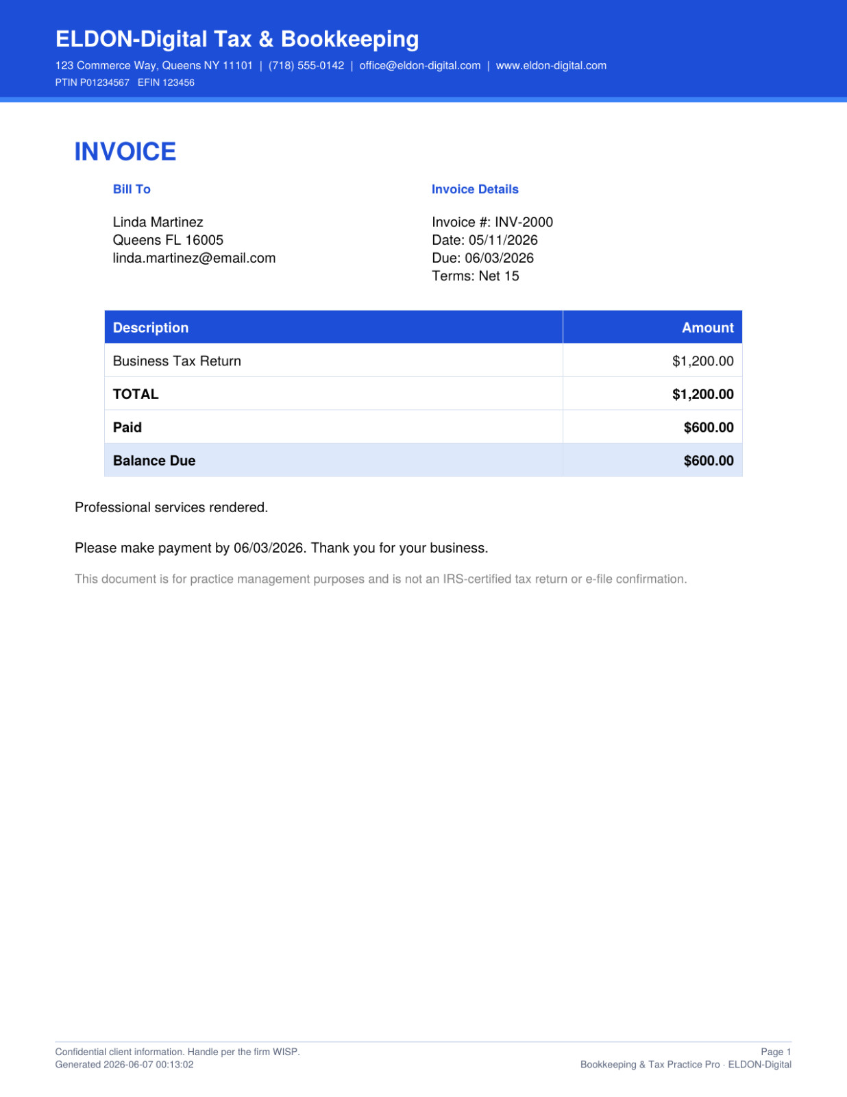 Bookkeeping & Tax Business Management Software Bookkeeper Tax Preparer Win/MAC