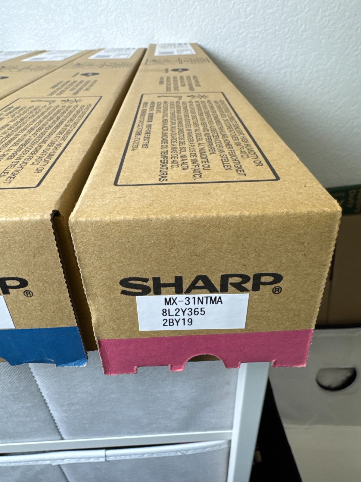 Genuine Sharp MX-31NT CMYK Toner Set MX-31NTBA CA MA YA OEM Free Ship