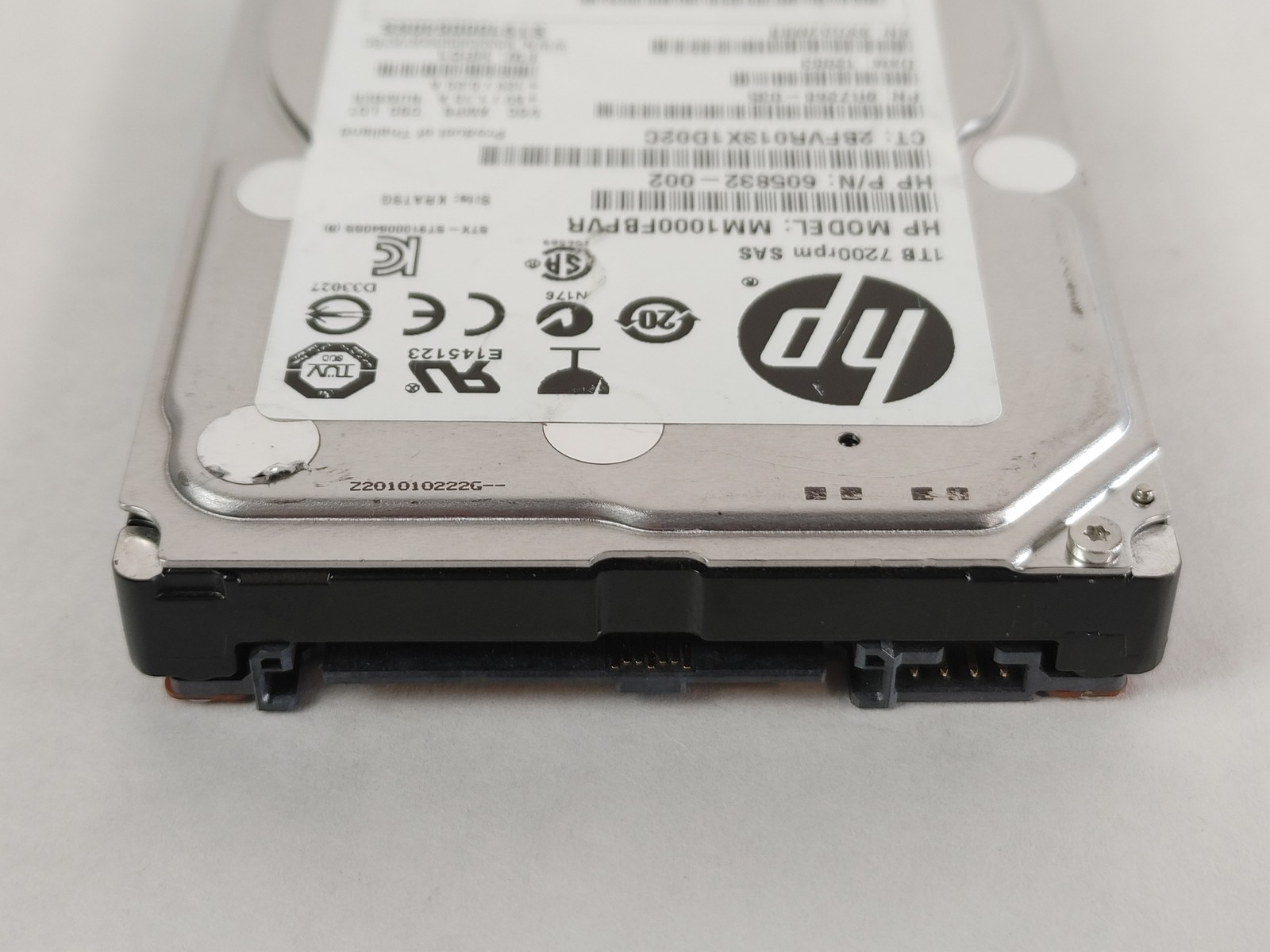 Seagate HP Constellation.2 ST91000640SS 1TB SAS 2 2.5 in Enterprise Hard Drive