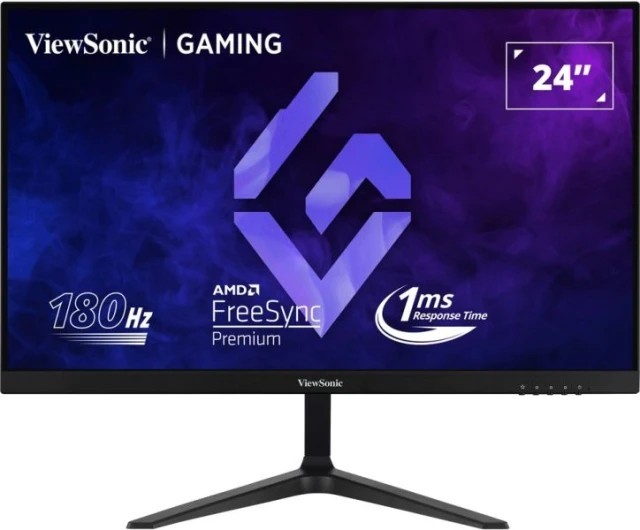 ViewSonic VX2418-P-MHD 24″ Widescreen Full HD LED Monitor with built-in Speakers