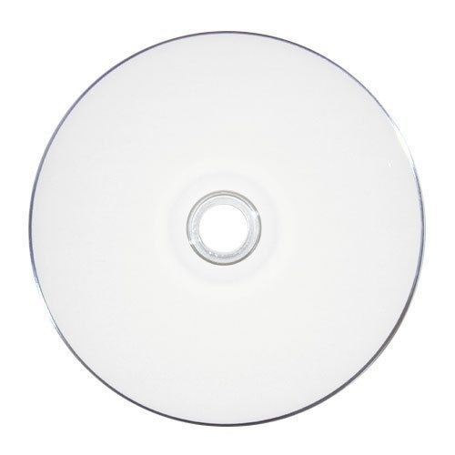 150-Pack SmartBuy White Inkjet Hub Printable DVD+R DL 8x Dual Layer Record Disc