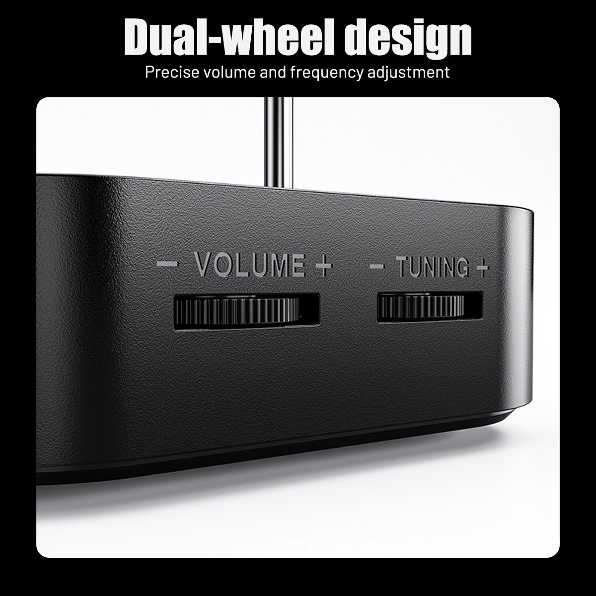 Bluetooth 6.0 Audio Receiver FM Radio 3.5Mm AUX RCA USB/U Disk Bluetooth Adapter