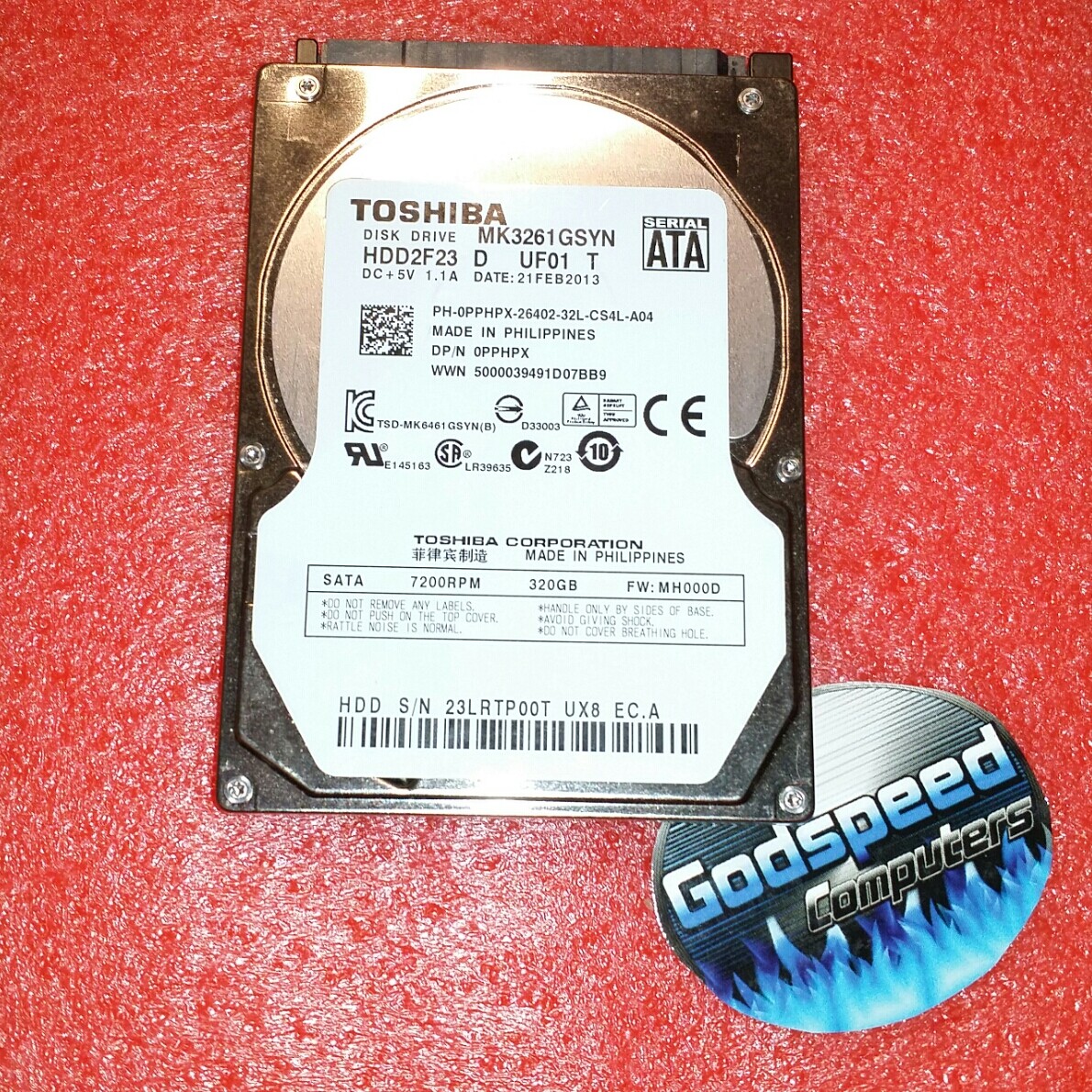 Dell Latitude e6500 – 320GB Hard Drive with Windows 10 Home 64-Bit Loaded