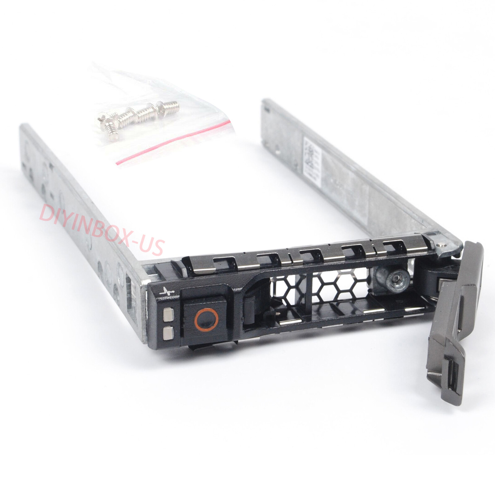 Lot 1-100pcs Dell 2.5″ SATA SAS Tray Caddy For PowerEdge R410 R610 T710 MD1220