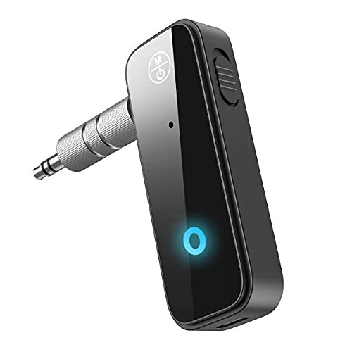 Transmisor y receptor Bluetooth Adaptador de coche Bluetooth AUX de 3,5 mm
