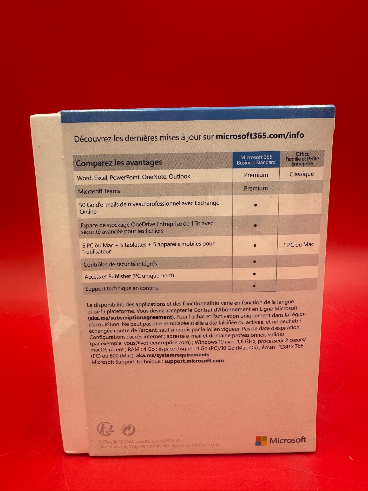 Microsoft 365 Business Standard 1 year KLQ-00671 NEW SEALED Excel Office ✅❤️️