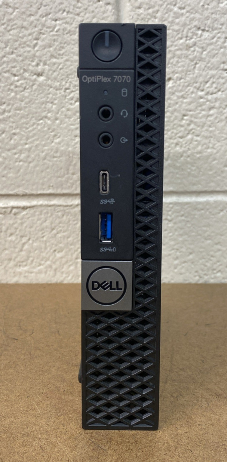 Dell Optiplex 7070 MFF Micro Core i5-9600 250GB M.2 SSD 16GB RAM Windows 11 Pro