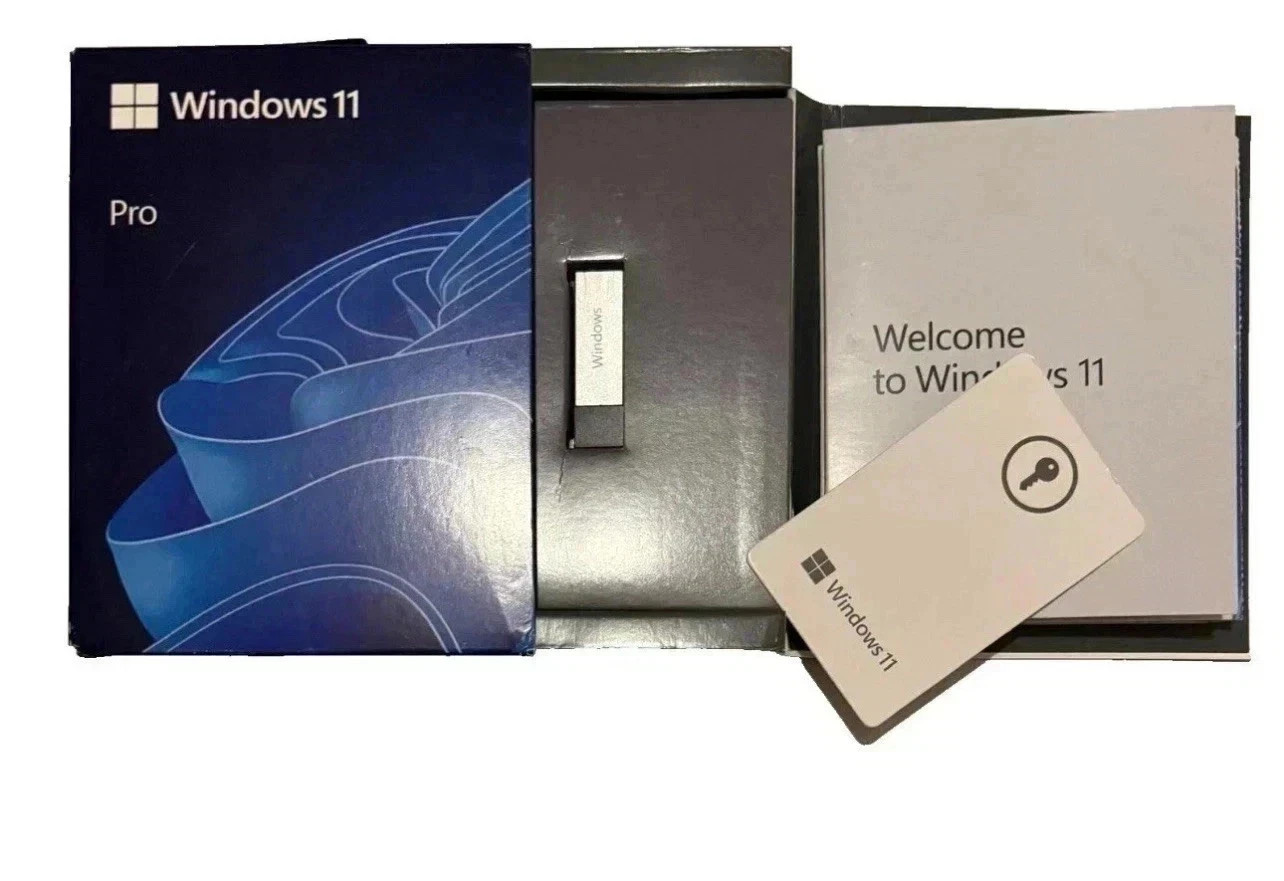 Microsoft Windows 11 Professional 64-bit OEI DVD – English
