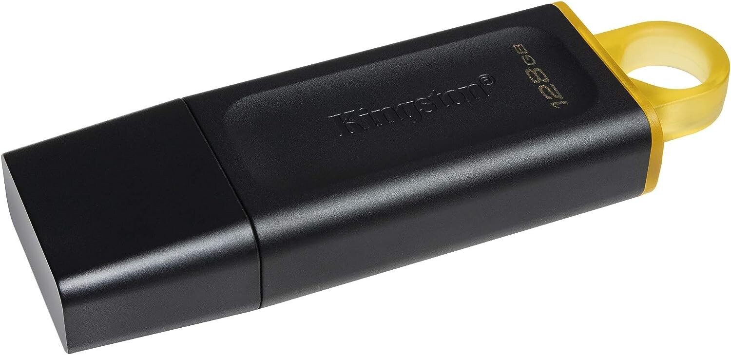 Kingston DTX/128GB DataTraveler Exodia 128GB USB 3.2 Gen 1 Flash Drive Key Ring