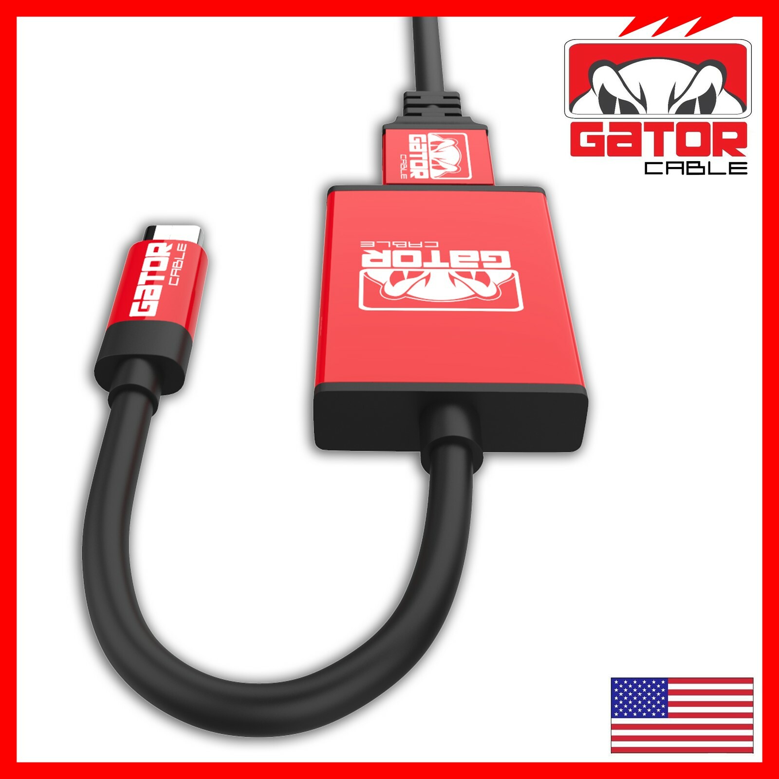 USB-C Type-C to HDMI HDTV Cable Adapter 4K Audio Video AV 60Hz 18Gbps Mac PC 3FT
