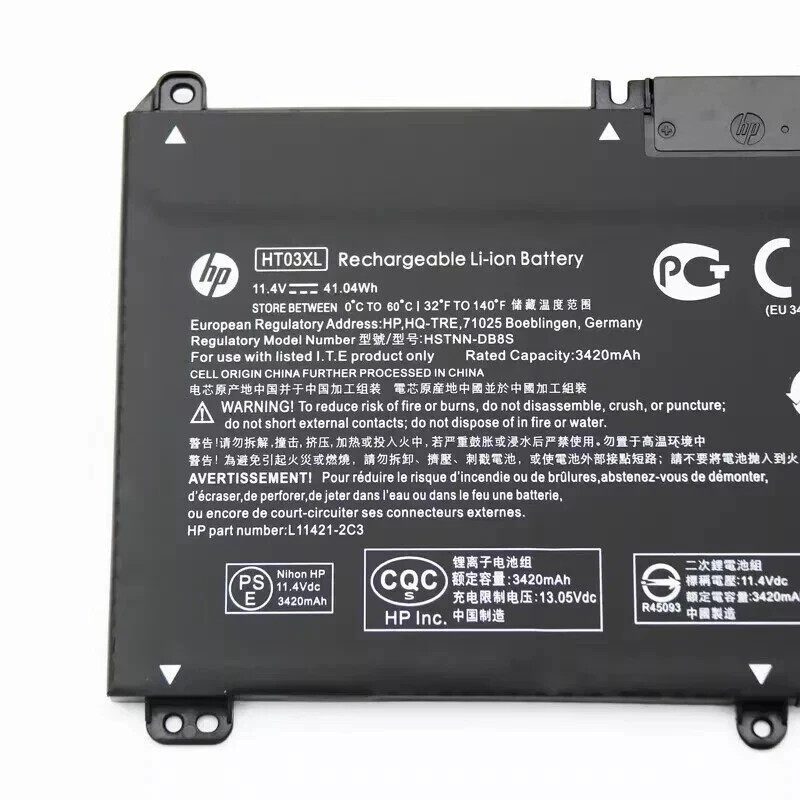 Original HT03XL Battery For HP Pavilion 14-CE 15-CW 15-DA 15-CR 17-BY L11119-855