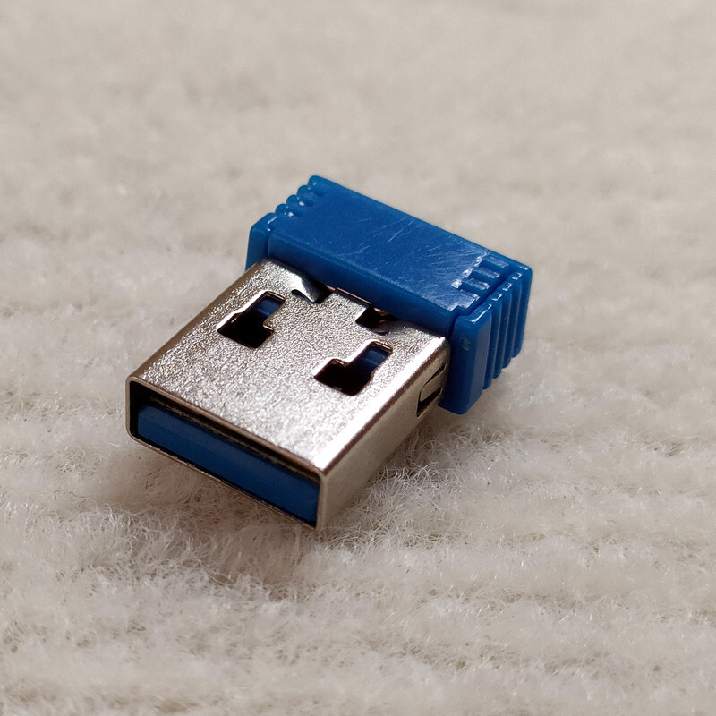1Pc USB Dongle receiver adapter for HP Wireless Mouse 200（Only the dongle）