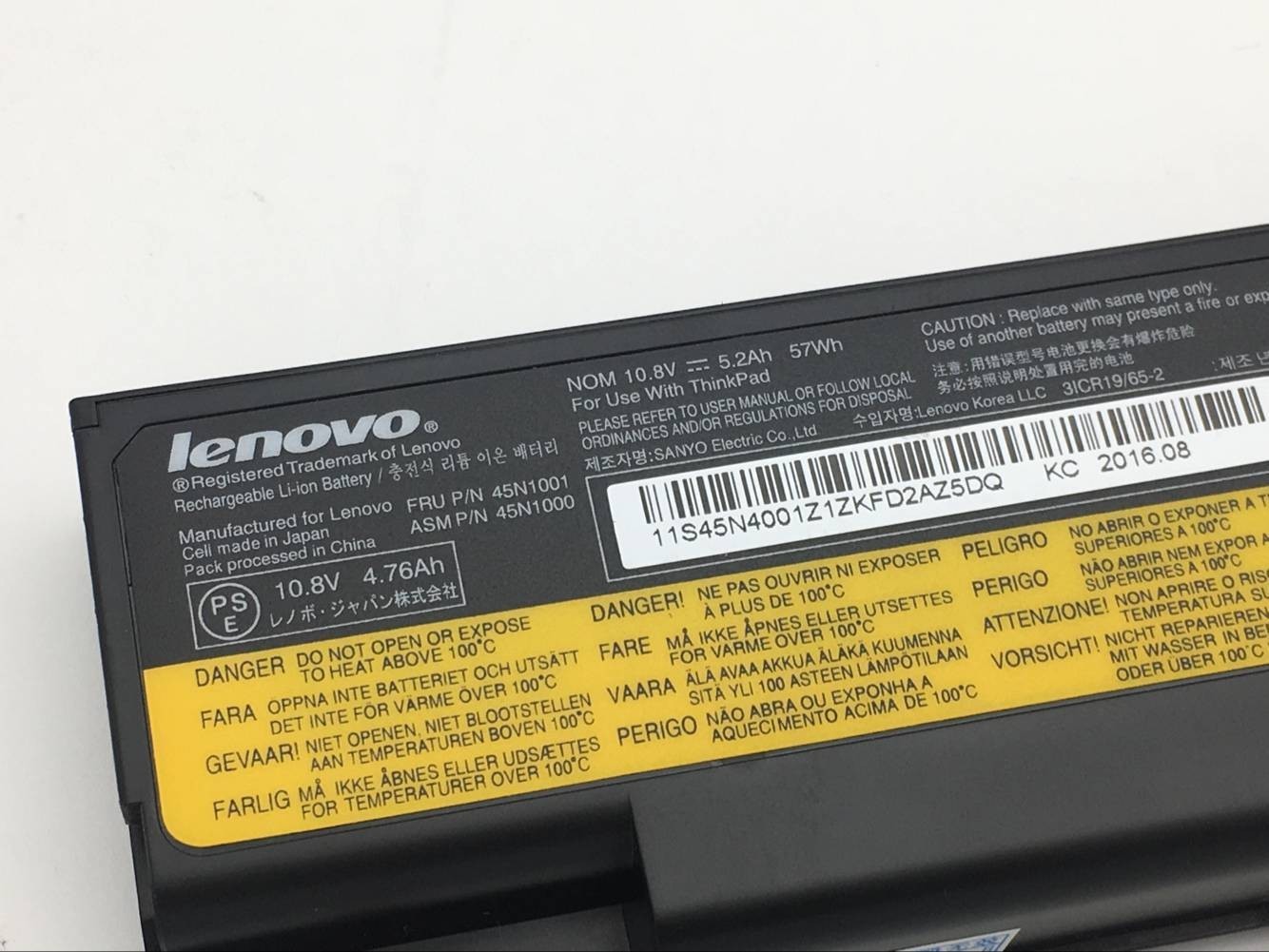 OEM Original Battery for Lenovo L430 L530 T430 T430I T530 W530 45N1000 45N1005
