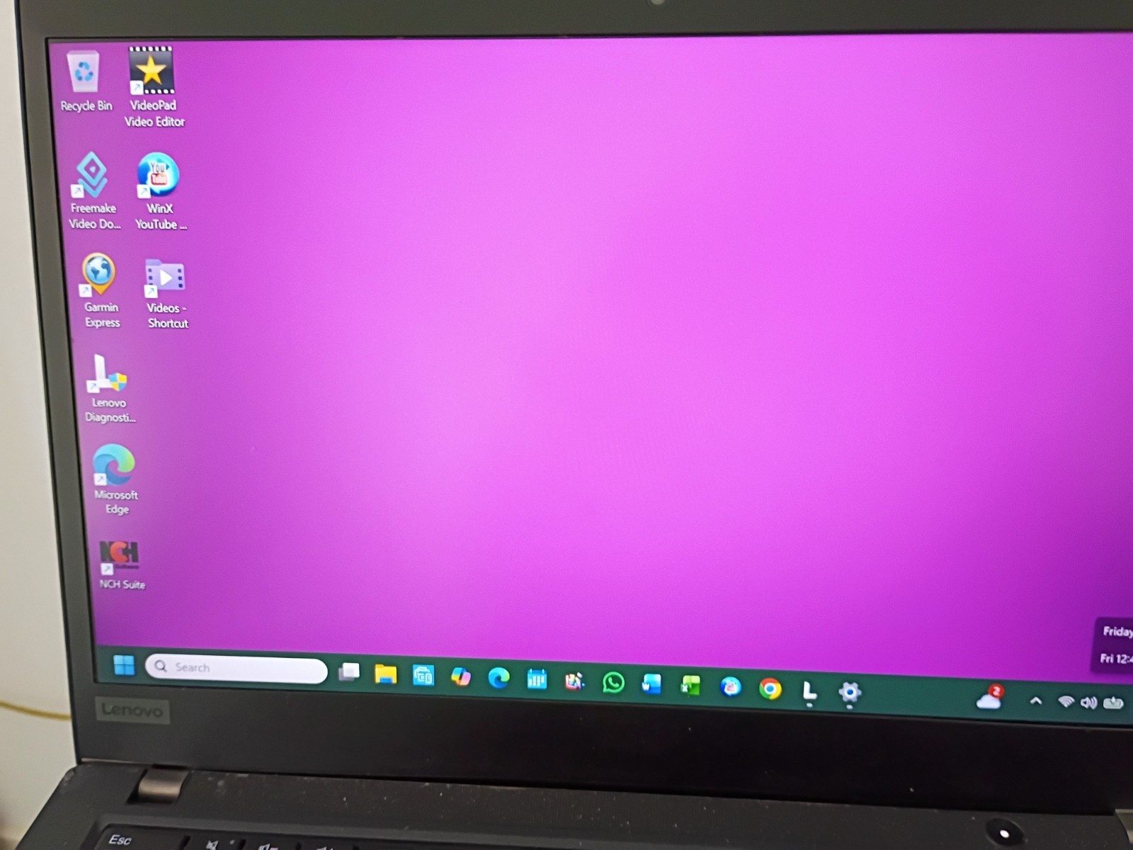 Lenovo ThinkPad T14 Gen2i Intel i5-1145G7 16GB 500GB Win 11 Pro. Please read!
