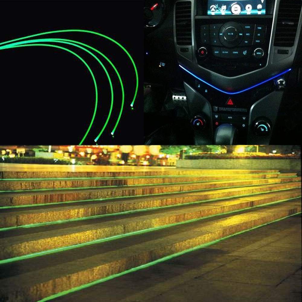 5mm*5m PMMA Plastic Side Glow Cable for Car Home Use Fiber Optic Light