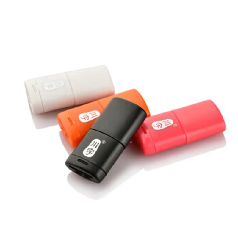 Micro SD Card Reader USB 2.0 High Speed TF Card Adapter 128GB Support