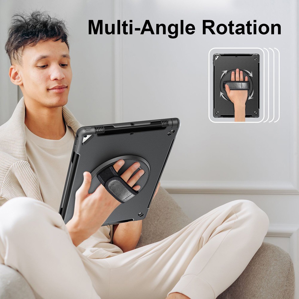 Shockproof Case for iPad Pro 12.9 1st 2nd Generation 2015/2017 Heavy Duty Cover
