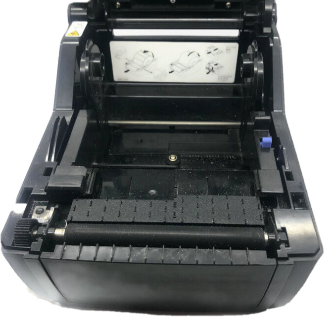 Sato CG408DT-LAN Barcode Label Tag Direct Thermal Ethernet USB Printer 1