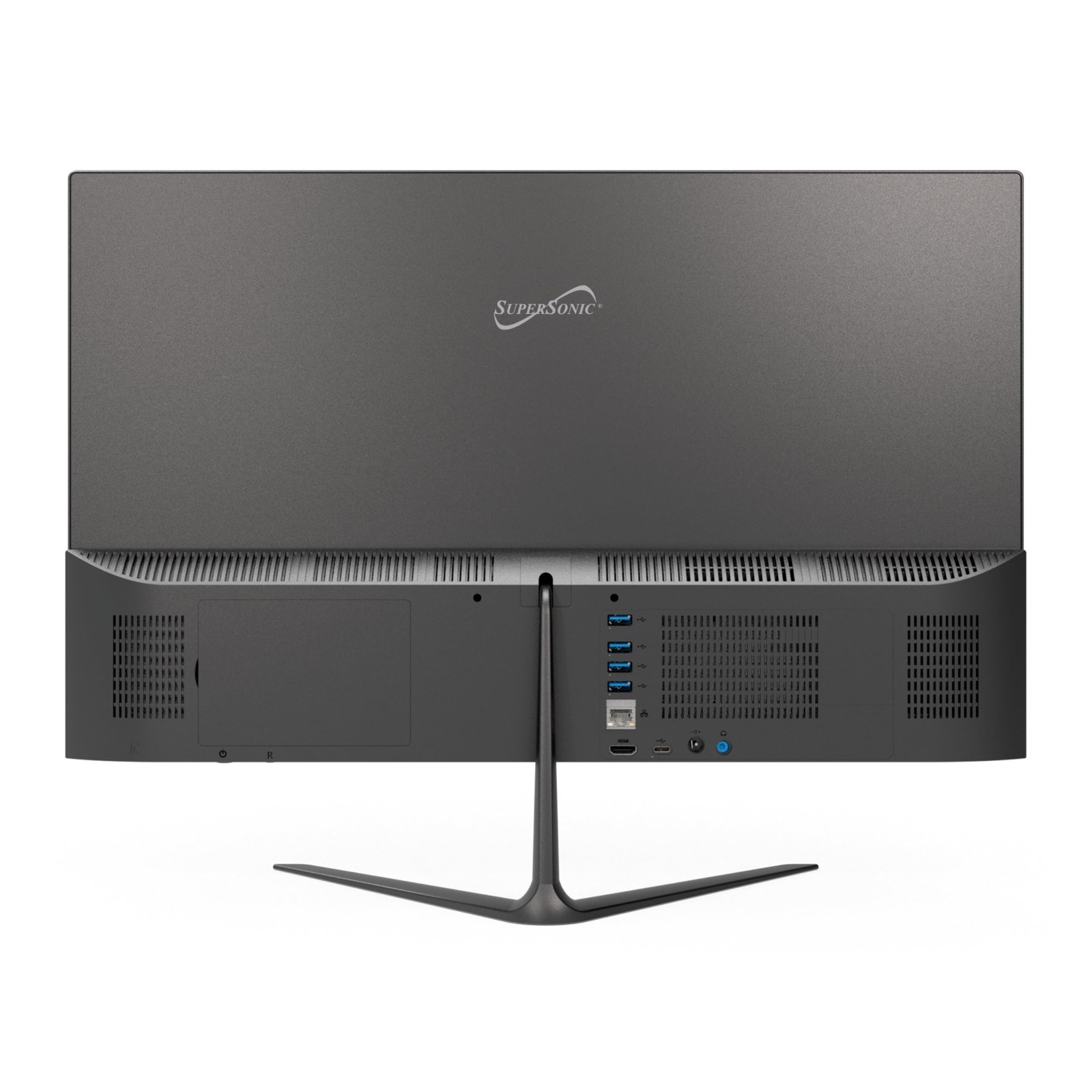 Supersonic 24″ Windows All-In-One Desktop Computer Intel N100 8GB RAM 256GB SSD