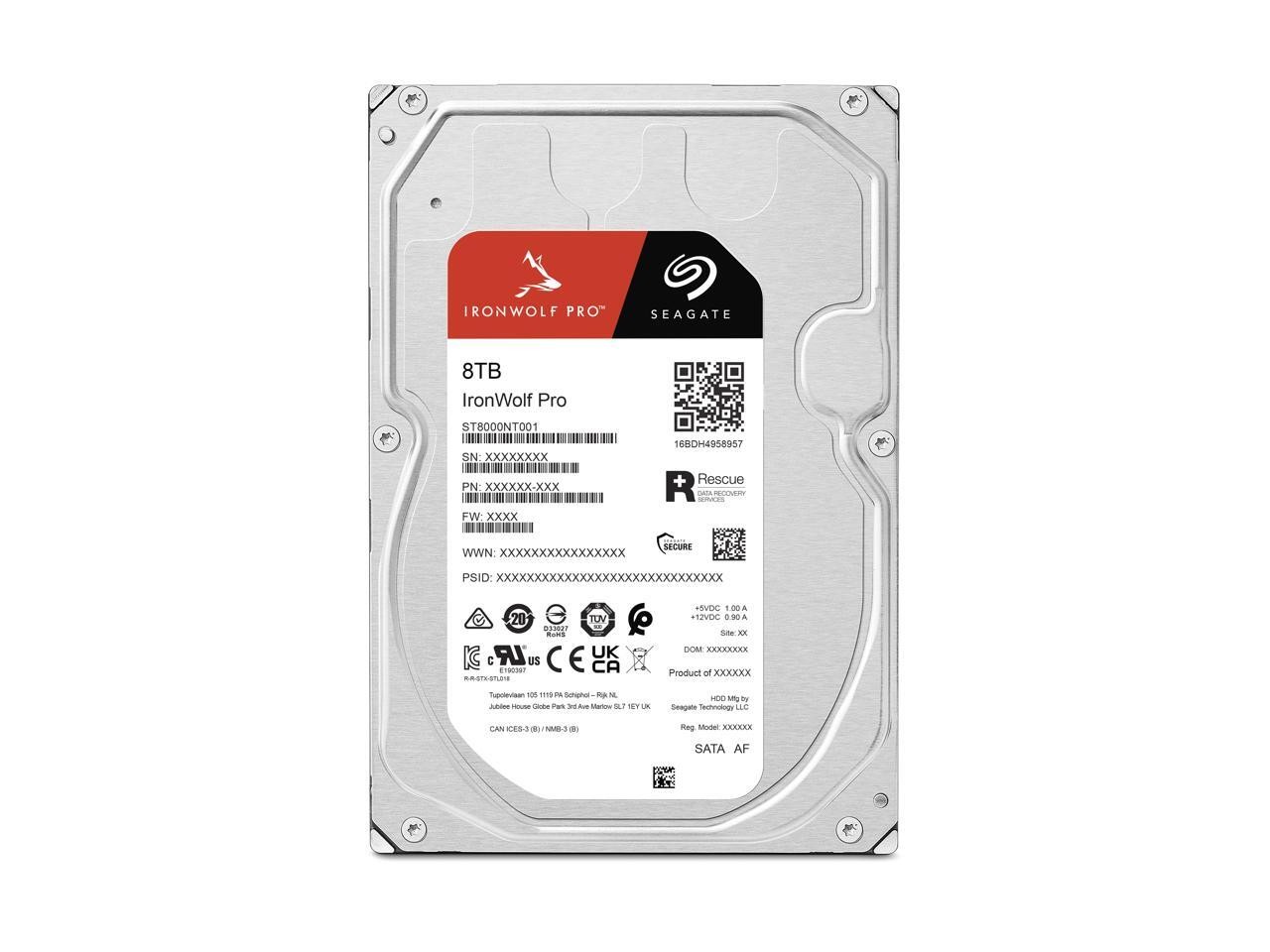 Seagate Internal Hard Drive ST8000NT001 8TB 7200 RPM 256MB Cache