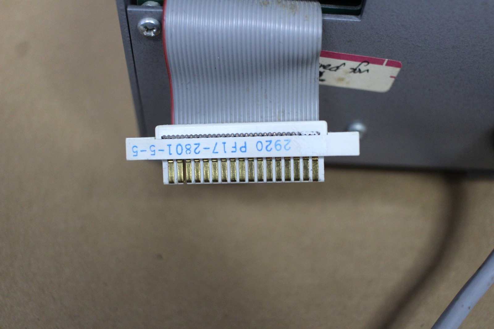 VINTAGE UNBRANDED EXTERNAL FLOPPY DISK DRIVE-FOR PARTS/SPARE PARTS/REPAIR ONLY